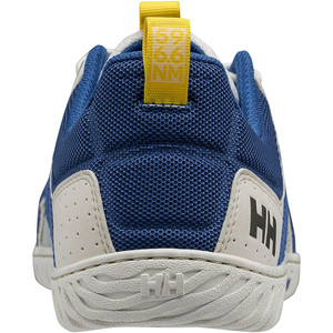 2019 Helly Hansen HP Foil F-1 Sailing Shoe Off-White / Olympian Blue 11315